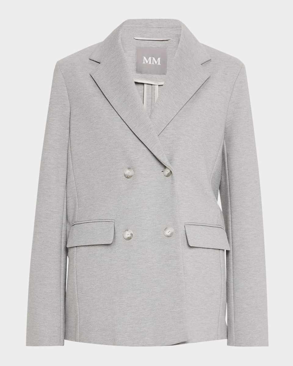 Marmo Relaxed Double-Breasted Blazer